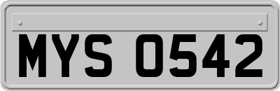 MYS0542