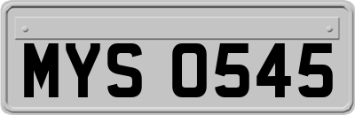 MYS0545