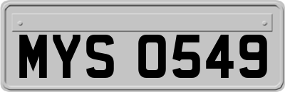 MYS0549