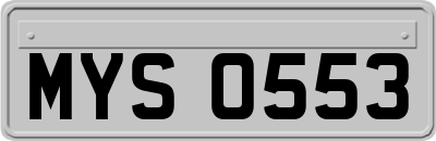 MYS0553