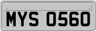 MYS0560