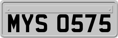MYS0575