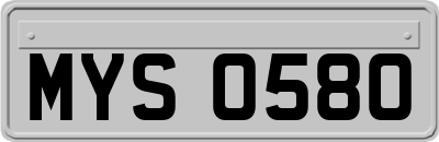 MYS0580
