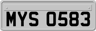 MYS0583