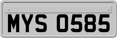 MYS0585