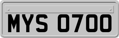MYS0700