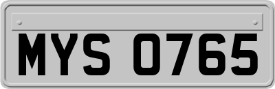 MYS0765