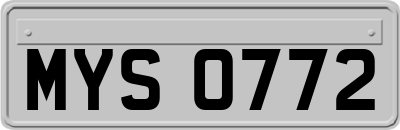 MYS0772