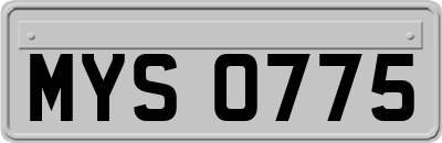 MYS0775