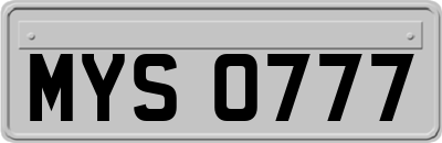 MYS0777