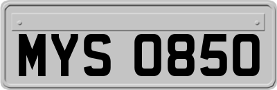 MYS0850