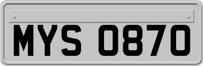 MYS0870