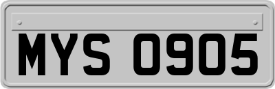 MYS0905