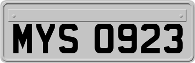 MYS0923