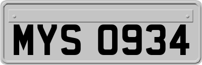 MYS0934