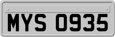 MYS0935