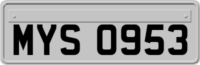 MYS0953