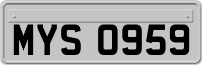 MYS0959