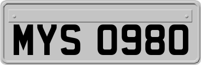 MYS0980
