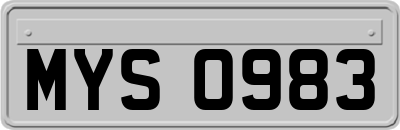 MYS0983