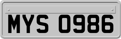 MYS0986
