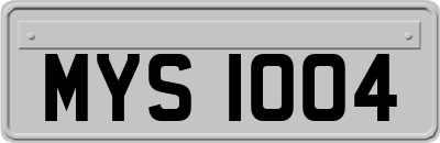 MYS1004
