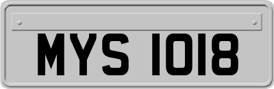 MYS1018