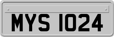 MYS1024