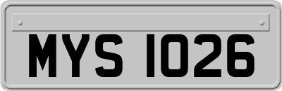 MYS1026