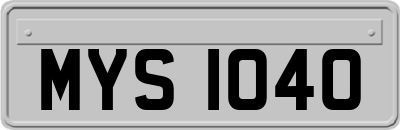 MYS1040