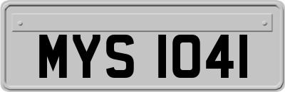 MYS1041