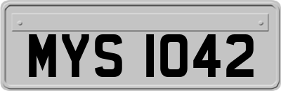 MYS1042