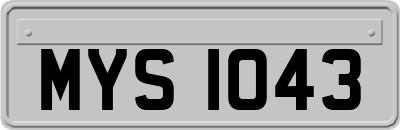 MYS1043
