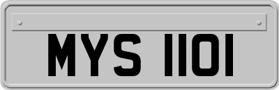 MYS1101