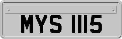 MYS1115