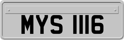 MYS1116