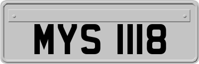 MYS1118