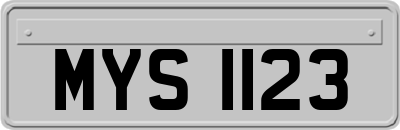 MYS1123