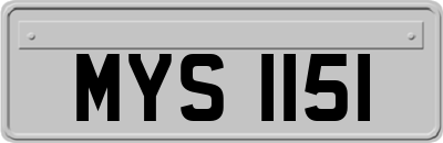 MYS1151
