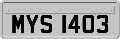 MYS1403