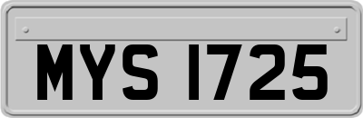 MYS1725
