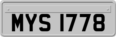 MYS1778