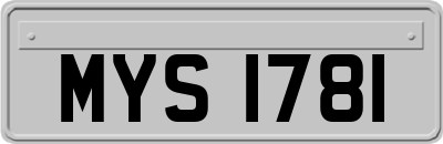 MYS1781