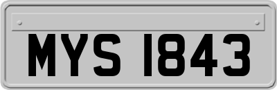 MYS1843