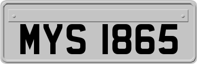 MYS1865
