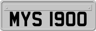 MYS1900