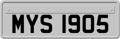 MYS1905