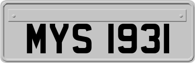 MYS1931