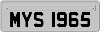 MYS1965