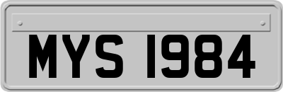 MYS1984